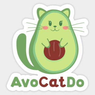 Avocatdo Sticker